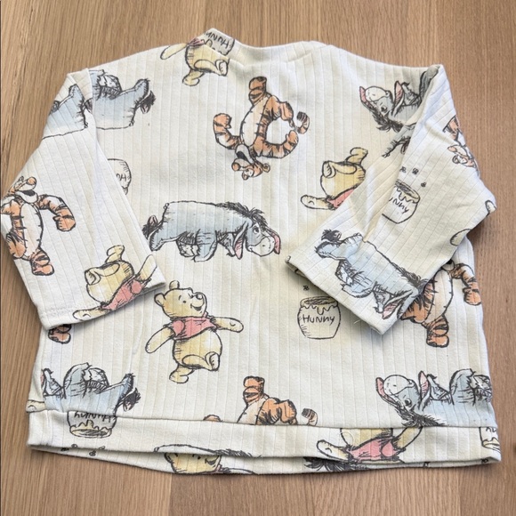 Disney Winnie the Pooh Baby Outfit Size 24M - Picture 4 of 6